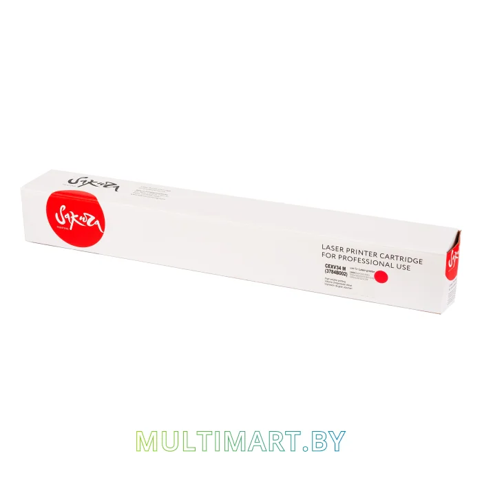 Картридж Sakura Printing SACEXV34M (аналог Canon C-EXV34 Magenta)